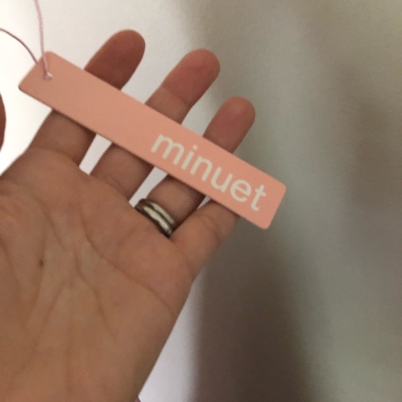 Minuet Strapless Tulle Formal Gown Sweetheart Neckline Rhinestone Belt Red NWT S - Picture 5 of 5